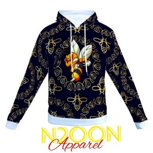 Very nice plush N200N hoodie